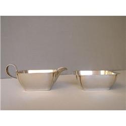 Sterling  Silver  Milk & Sugar German #883695