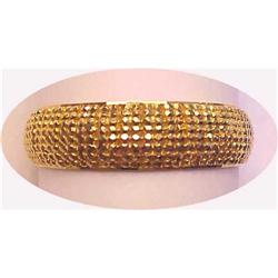 Bangle Bracelet, Baht Gold, 21 Kt., High Karat #883705
