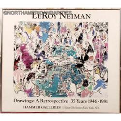 Framed "Drawing a Retrospective, 30 yrs" Poster #883713