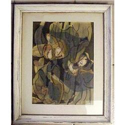 Signed/Numbered Print "Desert Mood" R. Handel #883718