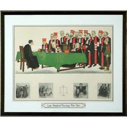 Law Students Passing the Bar by H.B #883725