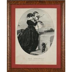 Currier & Ives - The Farewell #883734