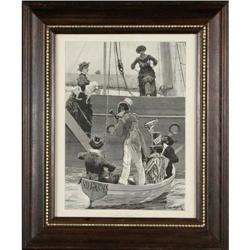 Richard Caton Woodville - At the Regata #883735