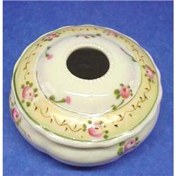 Hand Painted NIPPON HAIR RECEIVER #883838