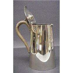 VICTORIAN  SILVER SYRUP  JUG #883868