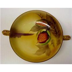 Round Hand Painted NORITAKE DISH #883870