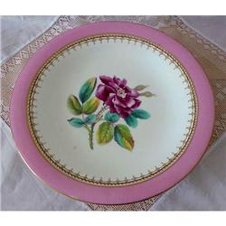 R.Worcester Pedestal CAKE PLATE #883872