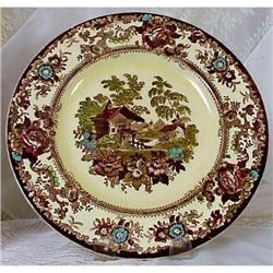 Burslem PLATE "GENEVESE" #883873
