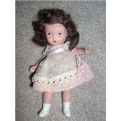 Nancy Ann Pussy Cat molded socks & bangs #883883