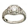 Image 1 : L@@K ! REAL DIAMOND RING HIGH BRILLIANCE GOLD #884703