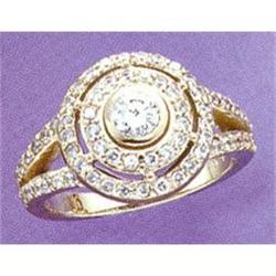 G VS2/SI1  1.67 carats large DIAMOND engagement #884710