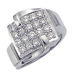 0.72 CT large diamond ring wedding jewelry #884717