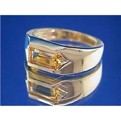 14K Citrine ring #884725