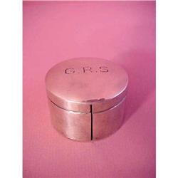 Elegant Antique Sterling Stamp Dispenser #884737