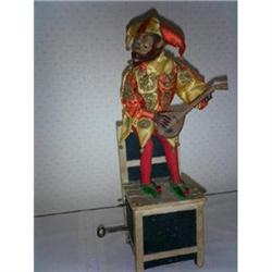 Monkey Jester Automata #888384