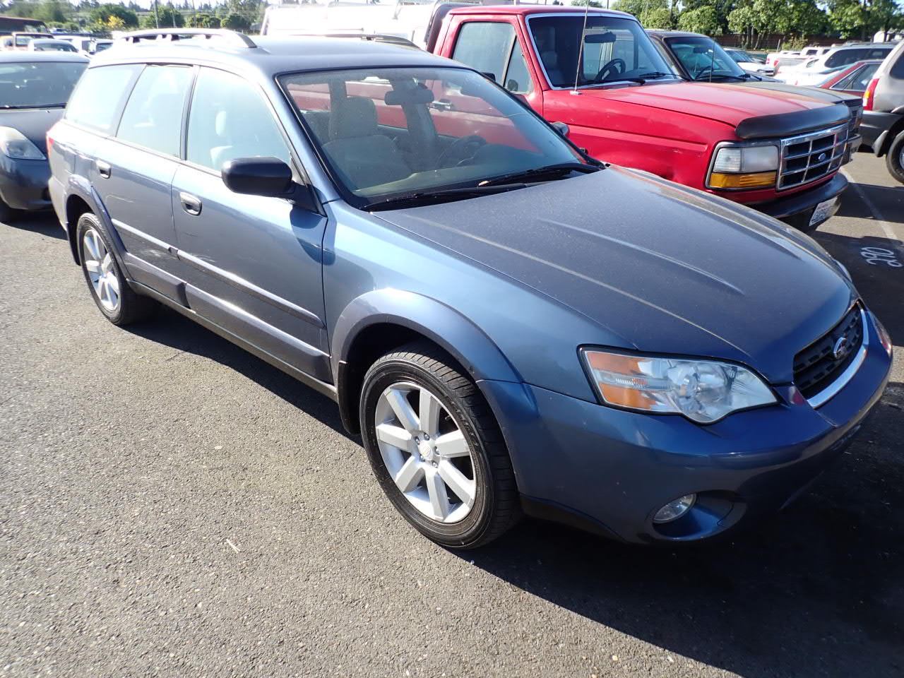 2006 Subaru Outback Speeds Auto Auctions