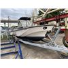 Image 2 : APPROX 29' BOSTON WHALER BOAT WITH 2 JOHNSON 200 V6 OUTBOARD MOTORS CONDITION UNKNOWN WITH TRAILER