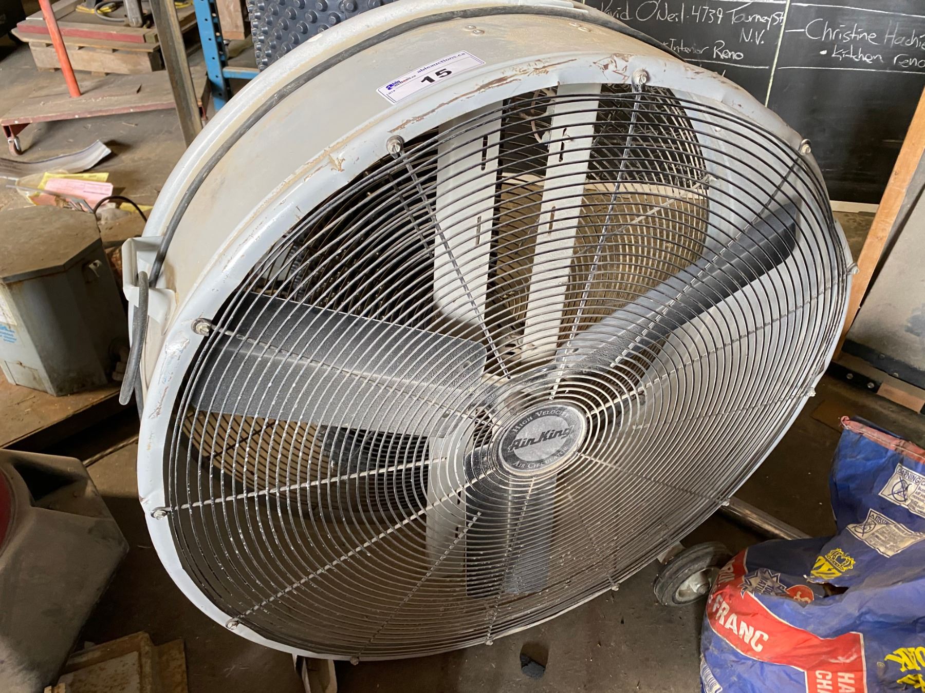 COMMERCIAL WAREHOUSE FAN - Able Auctions