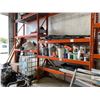 Image 2 : CONTENTS OF PALLET RACKING