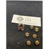 Image 2 : Lot of Victorian and Edwardian Clothing Buttons 1890-1910