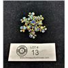 Image 1 : Good Quality 1950's Rhinestone Star Brooch