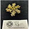 Image 3 : Good Quality 1950's Rhinestone Star Brooch