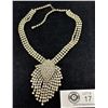 Image 1 : An Incredible Rhinestone Necklace