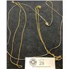 Image 1 : 3 Extra Fine Vintage Chains