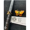Image 2 : A ButterflyRing and Brooch