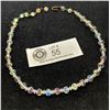 Image 1 : 1950's Choker Style Crystal Necklace