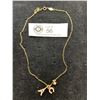 Image 1 : A French Eiffel Tower Necklace By Catherine Popesco