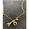 Image 2 : A French Eiffel Tower Necklace By Catherine Popesco