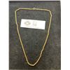 Image 1 : Good Quality 1920's Gold Plated Chain