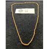 Image 2 : Good Quality 1920's Gold Plated Chain