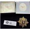 Image 1 : Christian Dior Brooch in Original Box