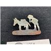 Image 2 : Large Vintage Mexican Sterling Brooch