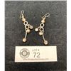 Image 1 : Nice Pair of Sterling nd Moonstone Earrings