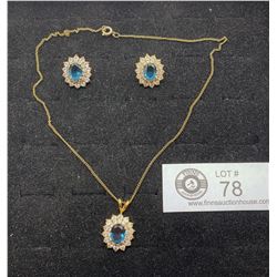 Very Nice Quality Necklace and Earrings Set