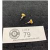 Image 2 : Small Pair of Opal Stud Earrings