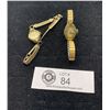 Image 1 : 2 Vintage 1940's Ladies Watches . 1 Works