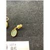 Image 3 : A Good Pair of Antique Jade Drop Earrings