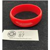 Image 1 : Red Bakelite Bangle