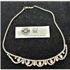 Image 1 : Good Quality Vintage Rhinestone Necklace