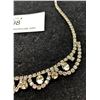 Image 2 : Good Quality Vintage Rhinestone Necklace