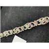 Image 2 : Very Sought After English "Sphynx" 1950's Marcasite Bracelet