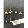 Image 2 : 3 Pairs of Good Quality Faux Pearl Earrings