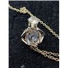 Image 2 : Unusual Crystal Cage Necklace