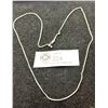 Image 1 : A Nice Marked 925 24" Sterling Chain