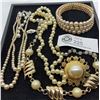 Image 2 : A Large Lot of Vintage Faux Pearl Jewelry