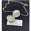 Image 2 : 1960's Retro Black Alaska Locket Necklace